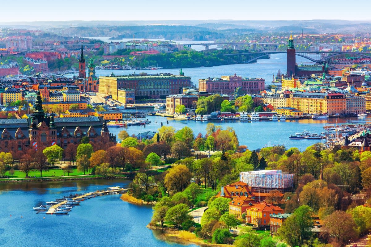 Known as “The Beauty on the Water”, Stockholm is built on 14 islands (istock)