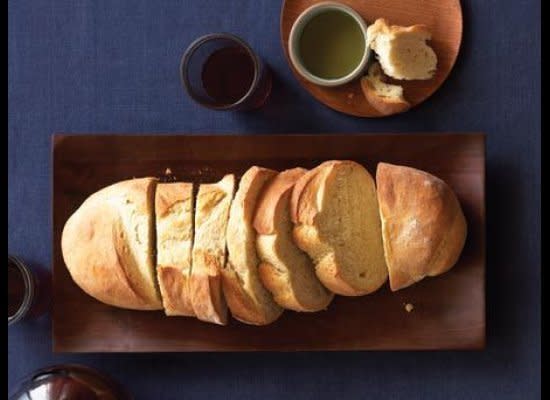 Sourdough breads are famous all over the world, particularly in France and San Francisco. This recipe utilizes a sourdough starter to create a batard, a long loaf, with that tangy flavor you'd expect. The loaf can also be shaped into a boule -- a round shape.    <strong>Get the <a href="http://www.huffingtonpost.com/2011/10/27/sourdough-french-bread_n_1061054.html" target="_hplink">Sourdough French Bread</a> recipe</strong>