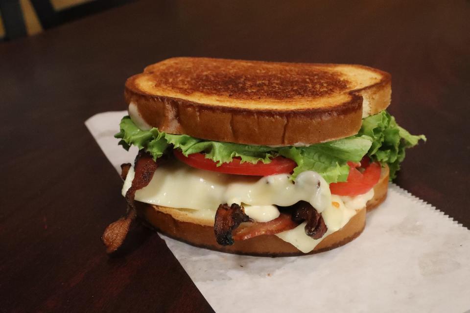 The BLT Grilled Cheese was the weekly special for the week of August 14.