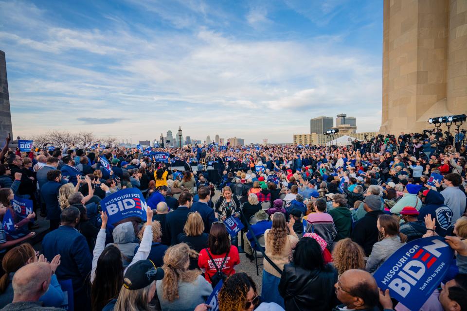 biden rally 