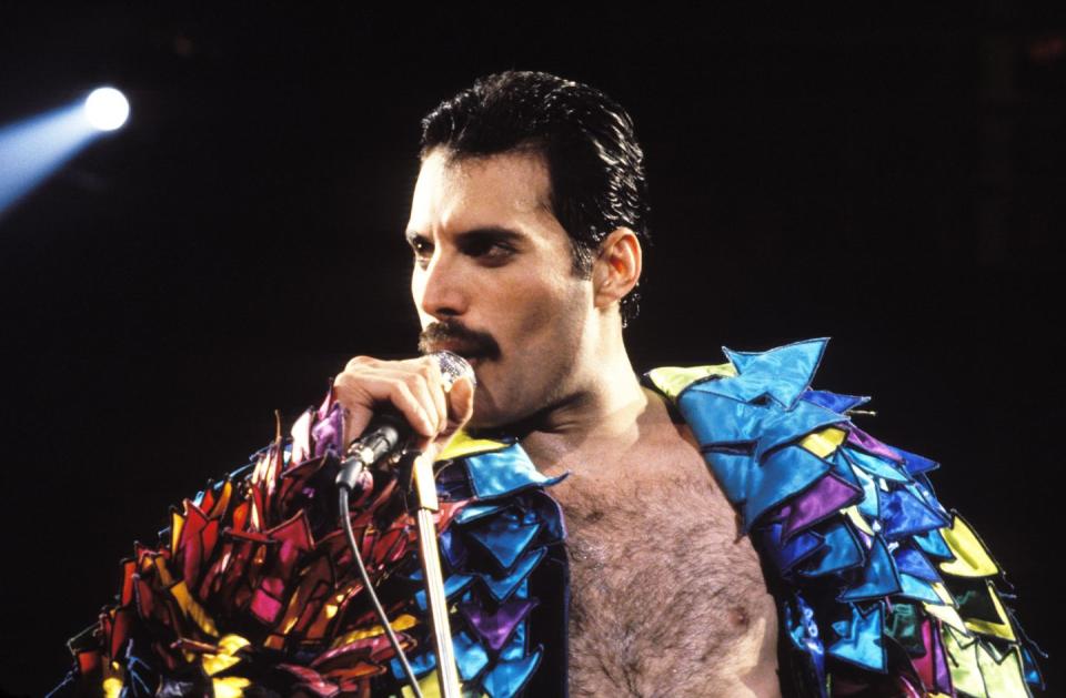 1984: Freddie Mercury