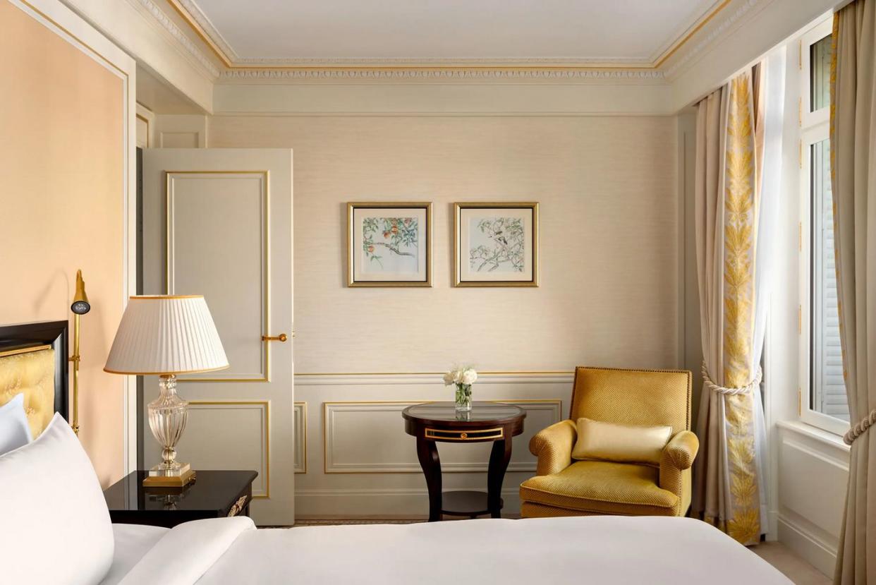 most beautiful hotels in paris