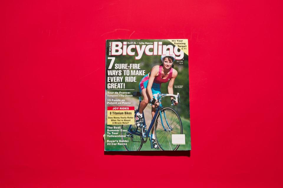 Bicycling Magazine Cover