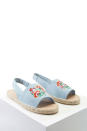 <p>Floral slingback espadrilles, £16, <a rel="nofollow noopener" href="http://www.forever21.com/UK/Product/Product.aspx?BR=f21&Category=promo-holidayshop-2017&ProductID=2000095199&VariantID=" target="_blank" data-ylk="slk:Forever 21;elm:context_link;itc:0;sec:content-canvas" class="link ">Forever 21</a></p>