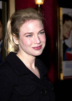 Renee Zellweger at the New York premiere of Miramax's Bridget Jones's Diary