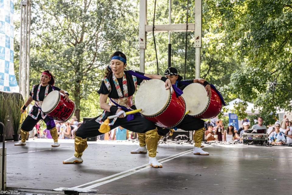 Festival of Nations Brings a Variety of Multicultural Vendors and Musicians to Tower Grove Park. Photo courtesy of the International Institute of St. Louis