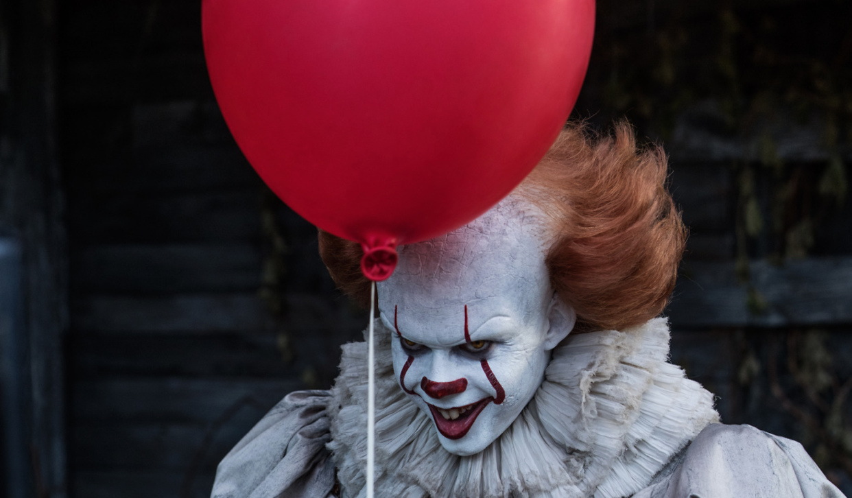Some fans think that Pennywise’s archenemy makes an appearance in the “It” trailer