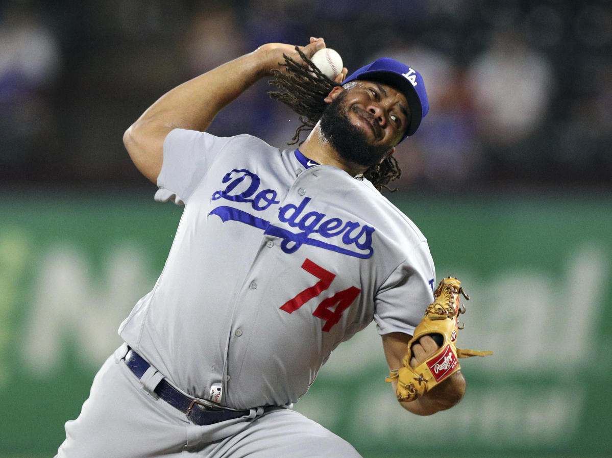 Los Angeles Dodgers Tweet 'Thank You' to Former Closer Kenley Jansen -  Fastball