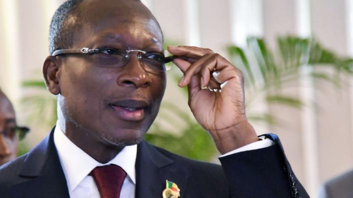 Benin's President Patrice Talon