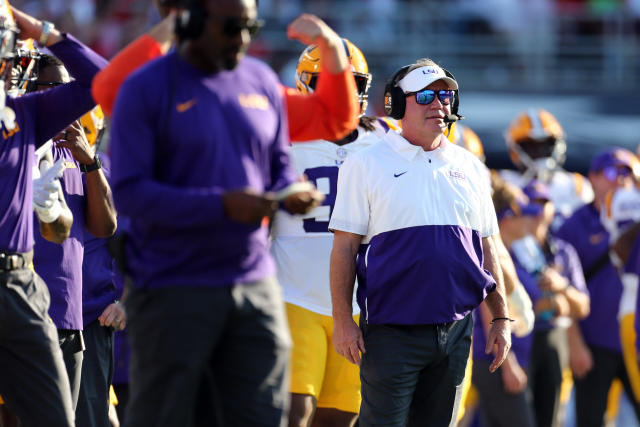 LSU Football: Biggest problem Tigers must address, per CBS Sports