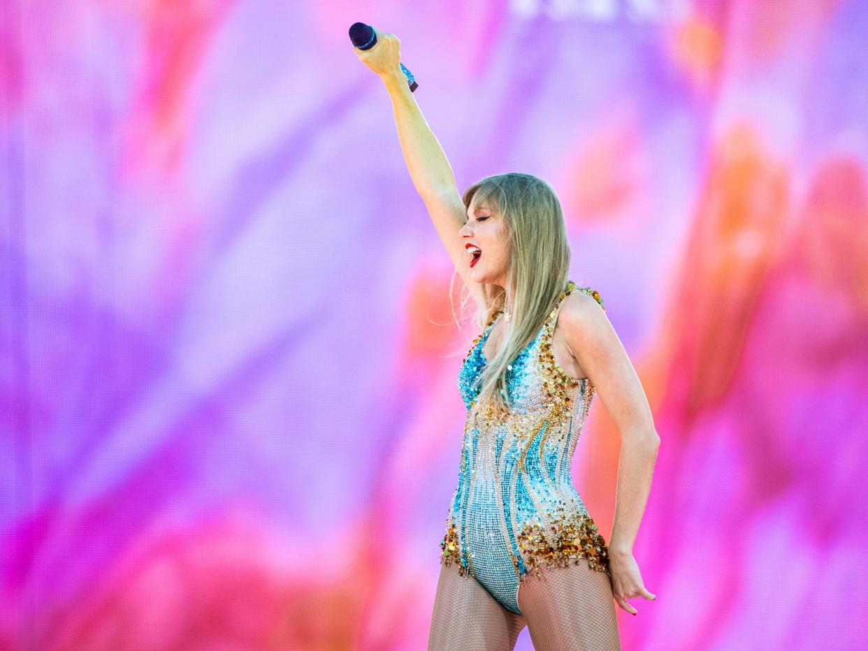 Taylor Swift earned her 12th No. 1 on the Billboard Hot 100. Here are