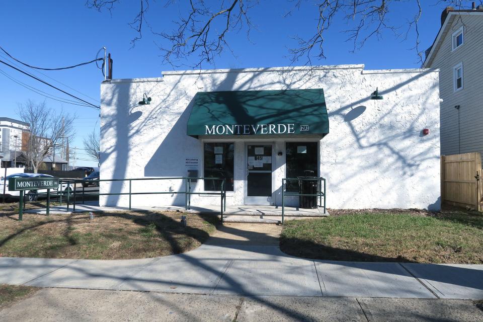 Monteverde, the first cannabis store to open in Red Bank after marijuana was legalized for recreational use, is shown Monday, February 6, 2024. The store is open for medical marijuana sales now and will have its grand opening ceremony, including recreational sales, on Saturday, February 17.