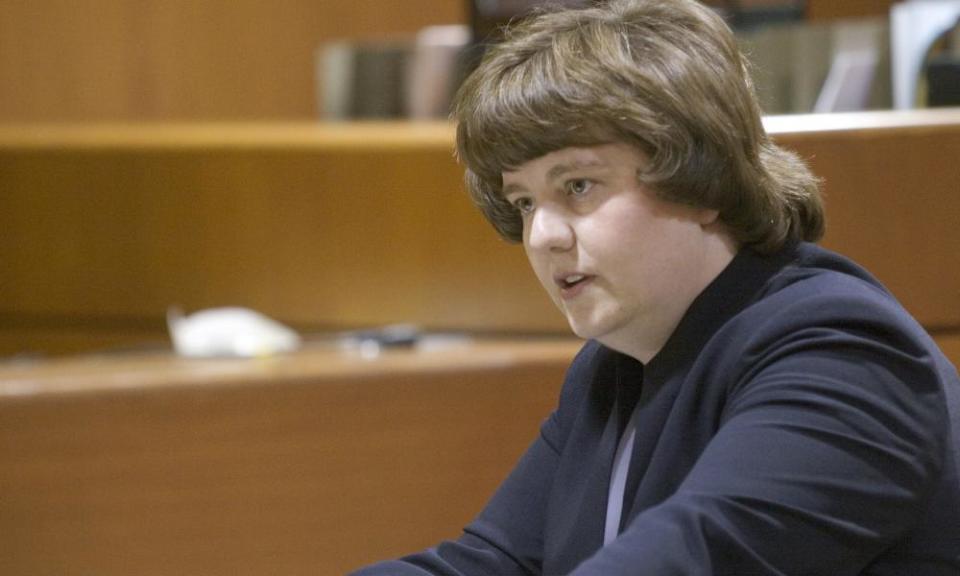 Rachel Mitchell has been prosecuting sex crimes for decades. 