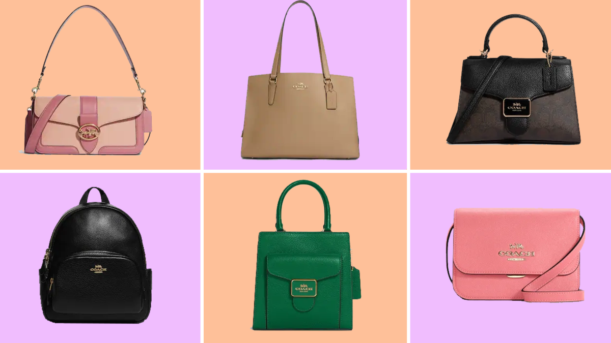 Coach Outlet sale: Up to 70% off all types of handbags, wallets,  accessories 