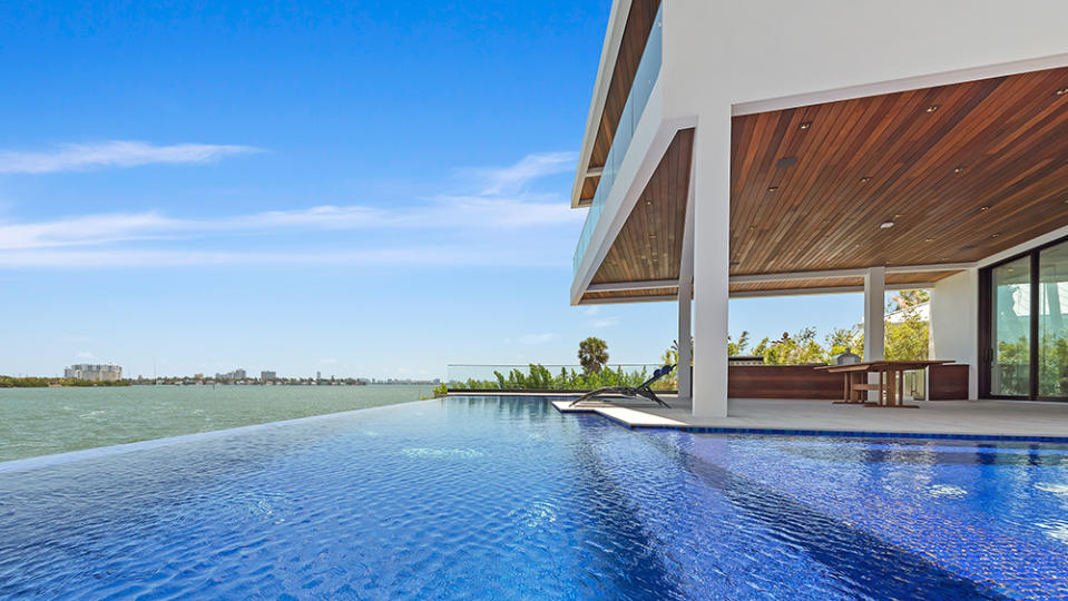 The pool - Credit: Photo: Courtesy of ONE Sotheby's International Realty