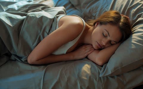 Too much sleep increases the risk of an early death or stroke - Credit: Getty Images Contributor 