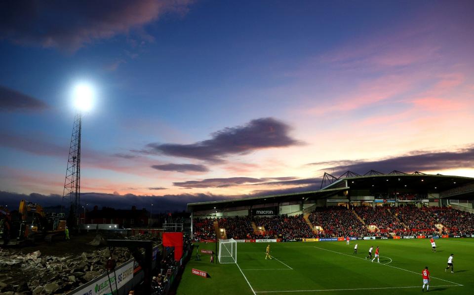 wrexham - Getty Images/Michael Steele