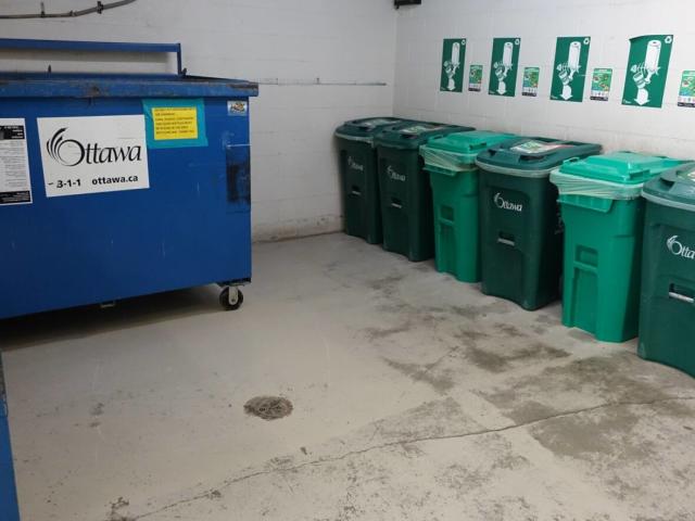 Right now, 923 of the 2,150 eligible properties take part in the City of Ottawa organic waste diversion program. (Jean Delisle/CBC  - image credit)