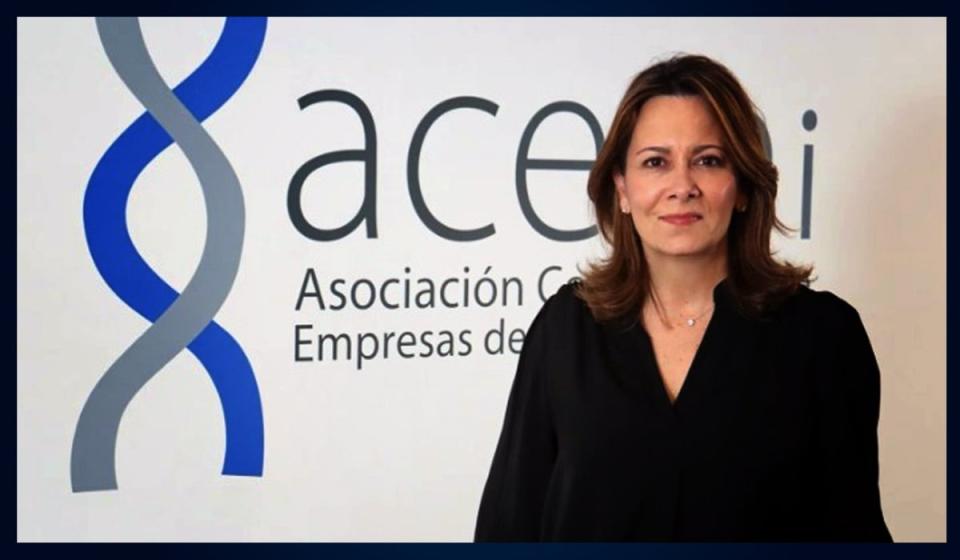 Ana María Vesga Presidente Ejecutiva de la Asociación Colombiana de Empresas de Medicina Integral Foto: Acemi