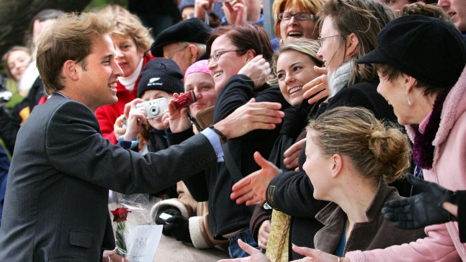 Prince William in New Zealand