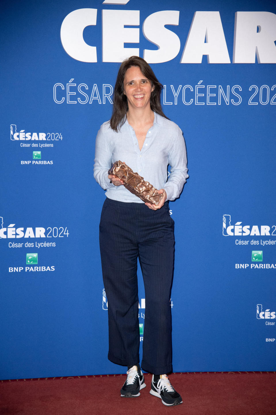 Jeanne Herry reçoit le César des Lycéens 2024