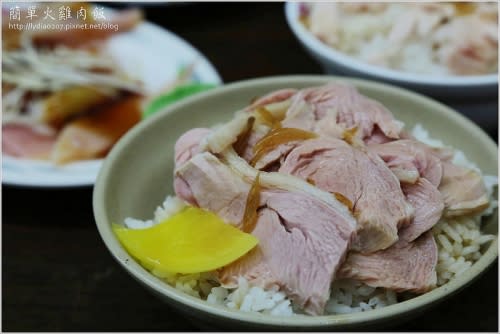 【食記│嘉義】簡單火雞肉飯~!口味一點都不簡單的簡單火雞肉飯，價格好親民、便宜到想哭阿!