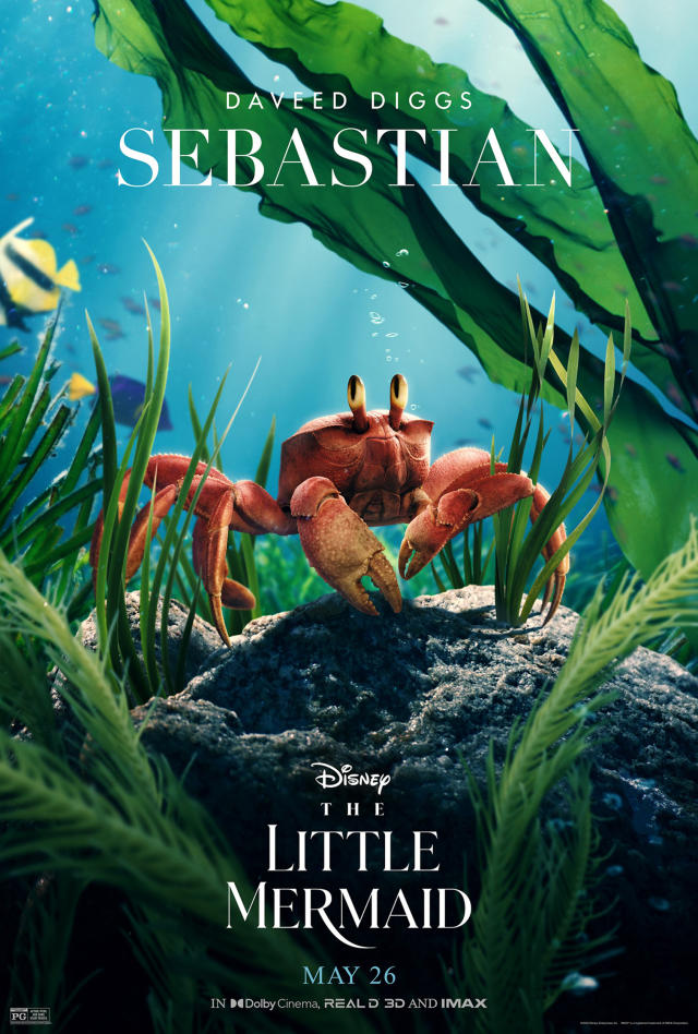 All-Star Cast Revealed for Live-Action / CGI 'The Little Mermaid