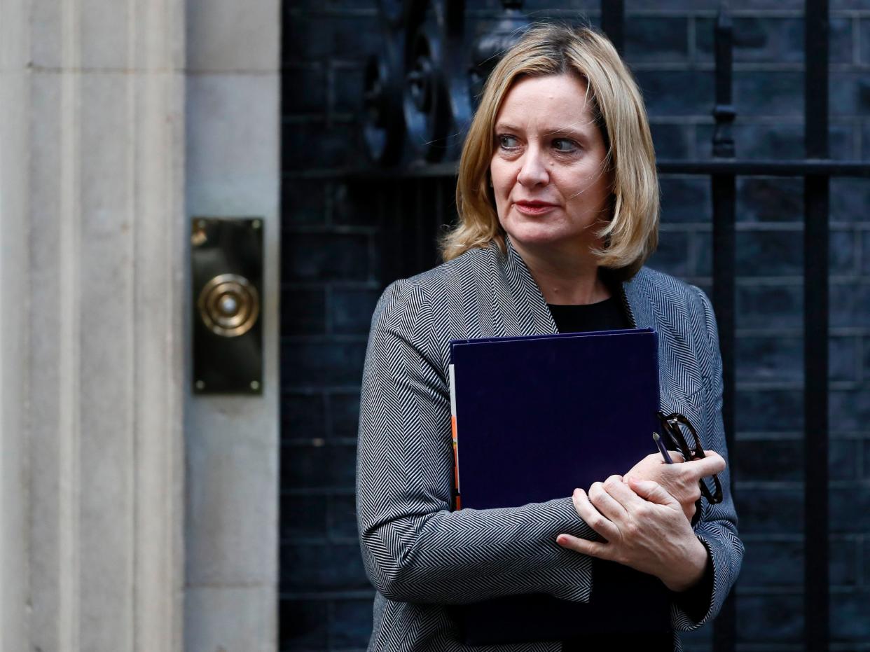 Amber Rudd