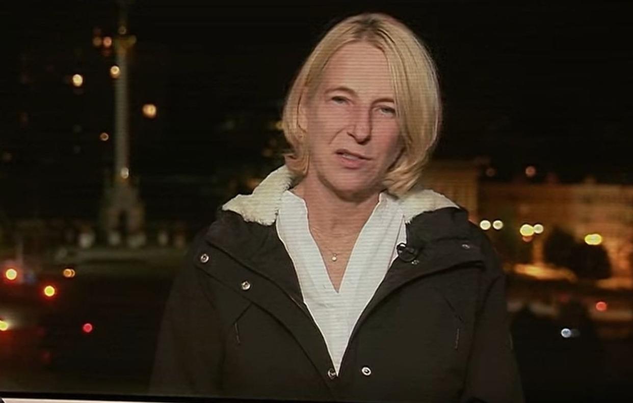 "Die Fronten waren in diesem Krieg noch nie so verhärtet wie jetzt": Ukraine-Reporterin Katrin Eigendorf zeichnete am Dienstagabend bei Markus Lanz ein düsteres Bild. (Bild: ZDF / Screenshot)