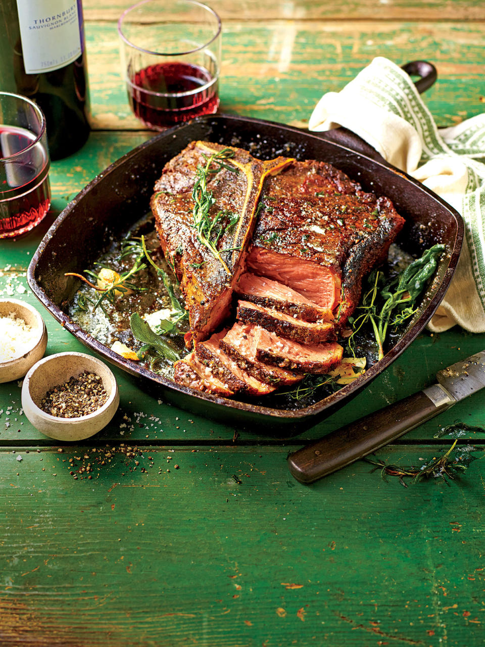 Cast-Iron Cowboy Steak