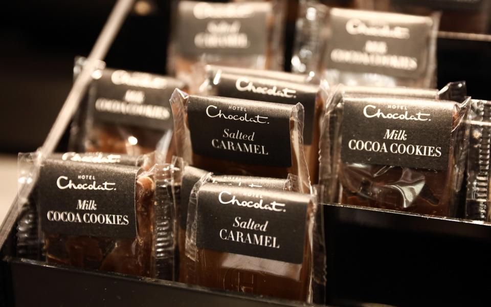 Hotel Chocolat has enjoyed a boost from the recent spell of hot weather - © 2016 Bloomberg Finance LP