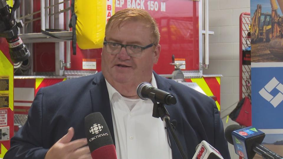 Graydon Smith, minister of natural resources, announced more than $11 million in funding for Chatham-Kent nearly two years after the community suffered a massive explosion. 