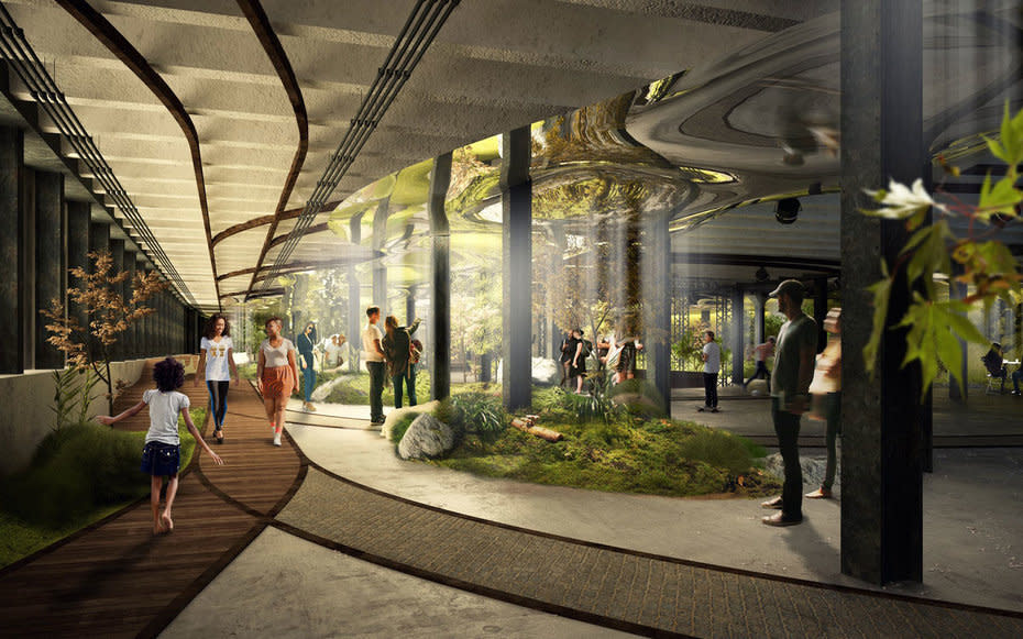“El Lowline será el primer parque subterráneo de todo el mundo”, explicó a Efe la directora adjunta del proyecto, Robyn Shapiro, que afirmó que desde que el plan cuenta con el beneplácito del Ayuntamiento de Nueva York, el jardín “podría abrir sus puertas entre 2020 y 2021”. Foto: Travel+Leisure. Texto: EFE