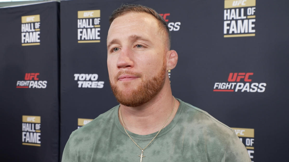 Justin Gaethje prévoit une opération du nez avant “une dernière course vers le titre”