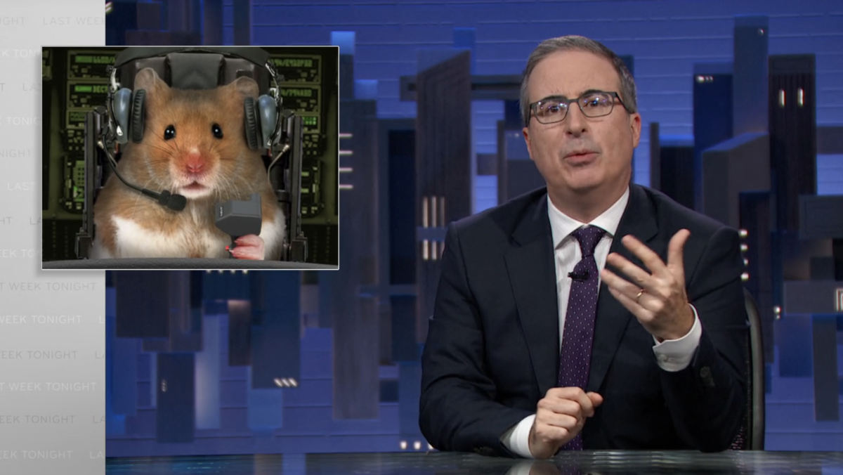 ‘Last Week Tonight’: John Oliver Compares Trump To “A Hamster In An ...