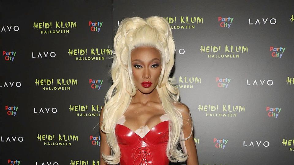 Winnie Harlow's RuPaul Costume