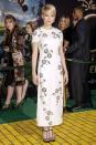 Michelle was perfection in Prada at the 2013 premiere of 'Oz: The Great And Powerful'.