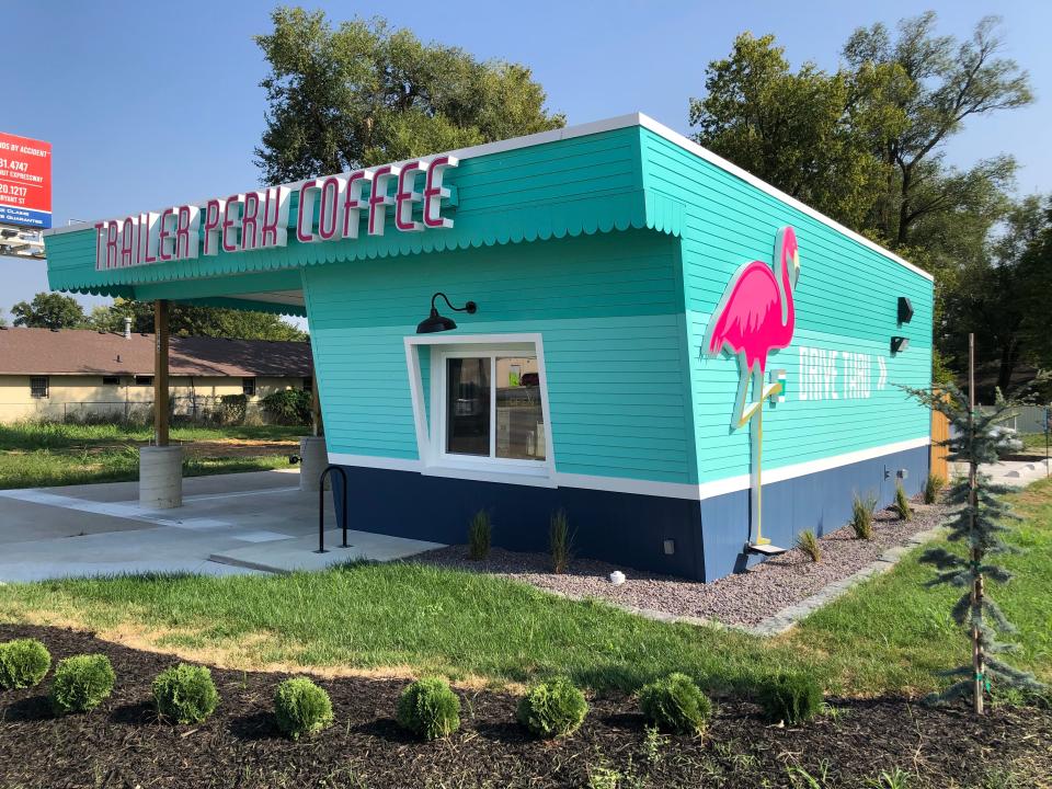 Trailer Perk Coffee at 2848 W. Chestnut Expressway will open Sept. 18, 2023.