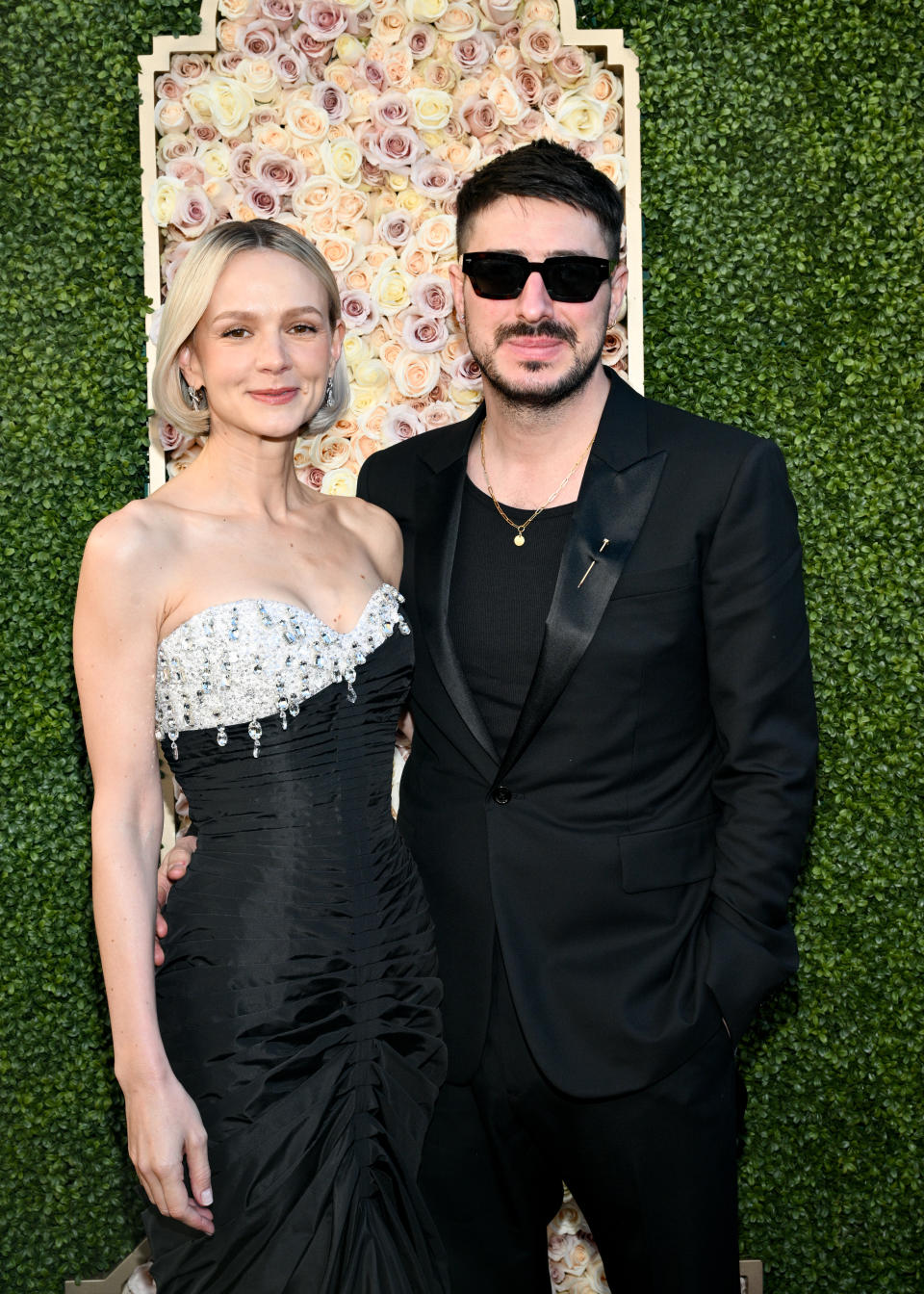 Carey Mulligan & Marcus Mumford