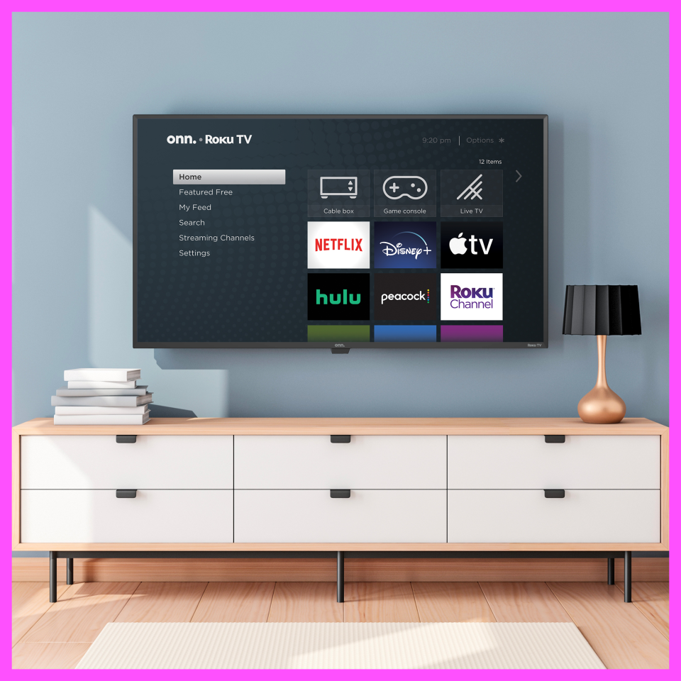 Only $88 will get you this onn. 42-inch Class Full HD LED Roku Smart TV. (Photo: Walmart)