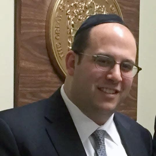 Rabbi Avi Schnall: Director, New Jersey Office of Agudath Israel of America