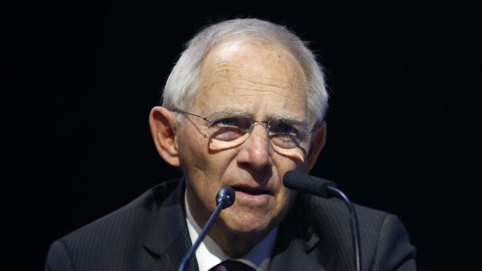 Bundestagspräsident Wolfgang Schäuble: «Es gibt Klimaschutz nicht zum Nulltarif.»