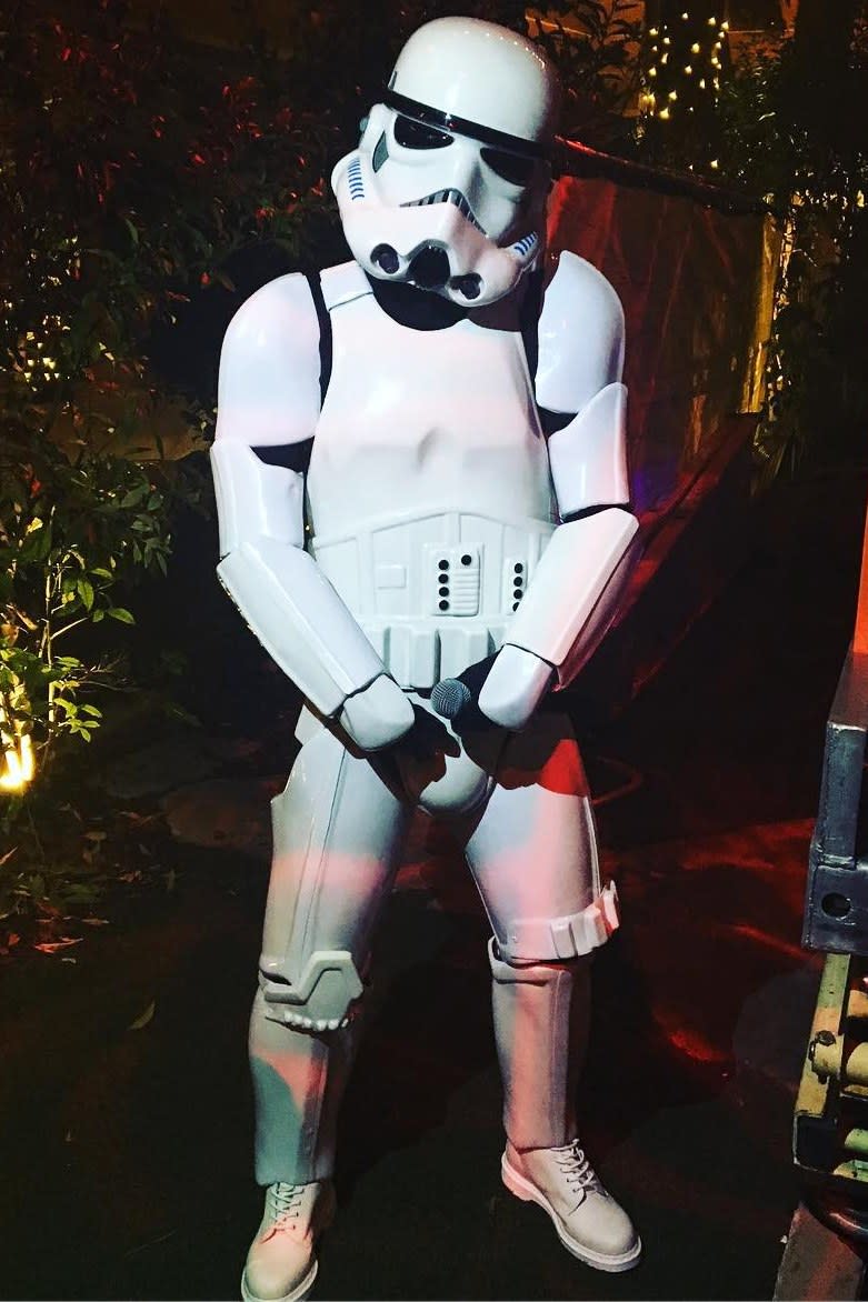 Big Sean (as a Stormtrooper), 2016