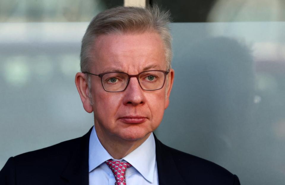 Michael Gove says nimbys ‘often have good reason to just say no’ (EPA)