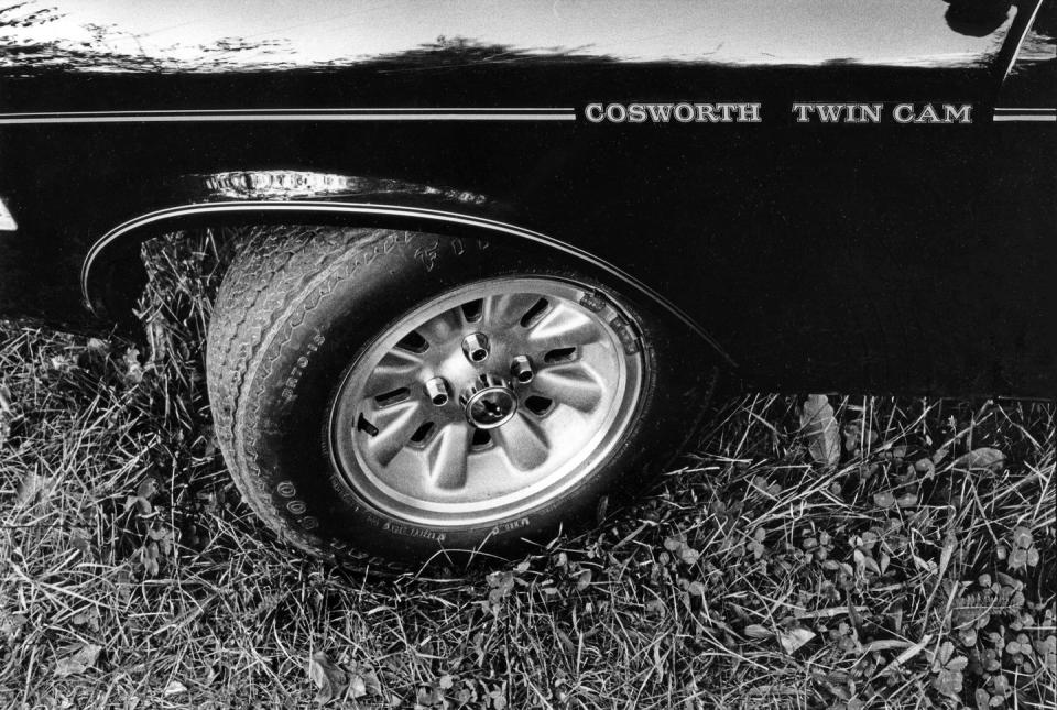 1974 chevrolet cosworth twin cam vega
