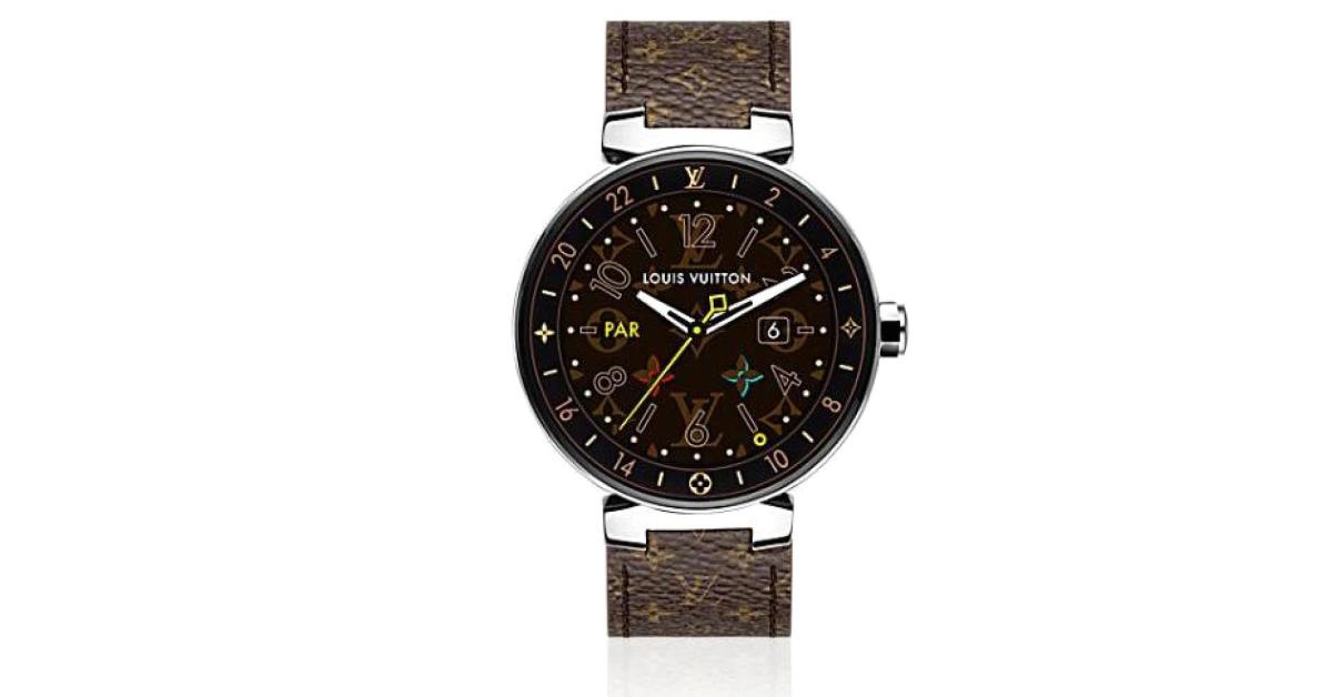 Louis Vuitton Launches A Smartwatch With Google - Louis Vuitton