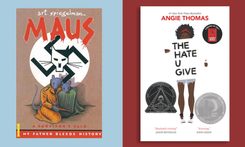 Washington Latin’s high school reading list includes both <em>Maus</em> and <em>The Hate U Give</em>, two works that have been challenged by parents in other states.