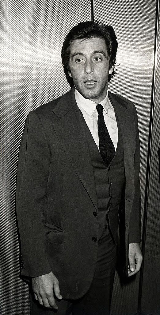 Al Pacino — 5'7" (1.7 m)