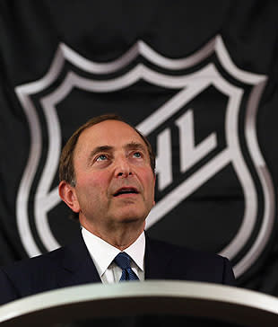 The geography of the NHL realignment