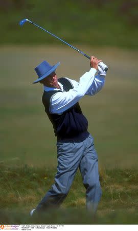 Golf - British Seniors Open - Royal County Down - 26-30/7/00 Mandatory Credit : Action Images / Stuart Franklin Hubert Green